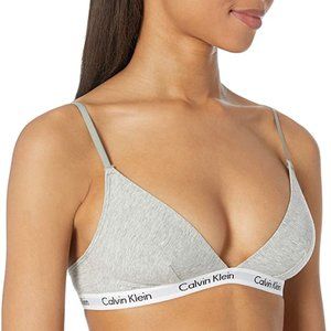calvin klein women's carousel triangle bralette